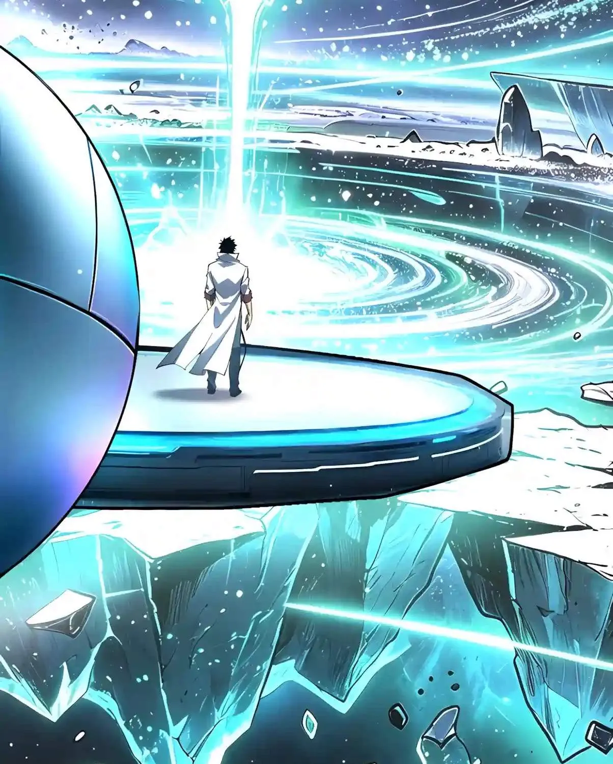 Read Logging 10 000 Years into the Future Apex Future Martial Arts EN Manga Online