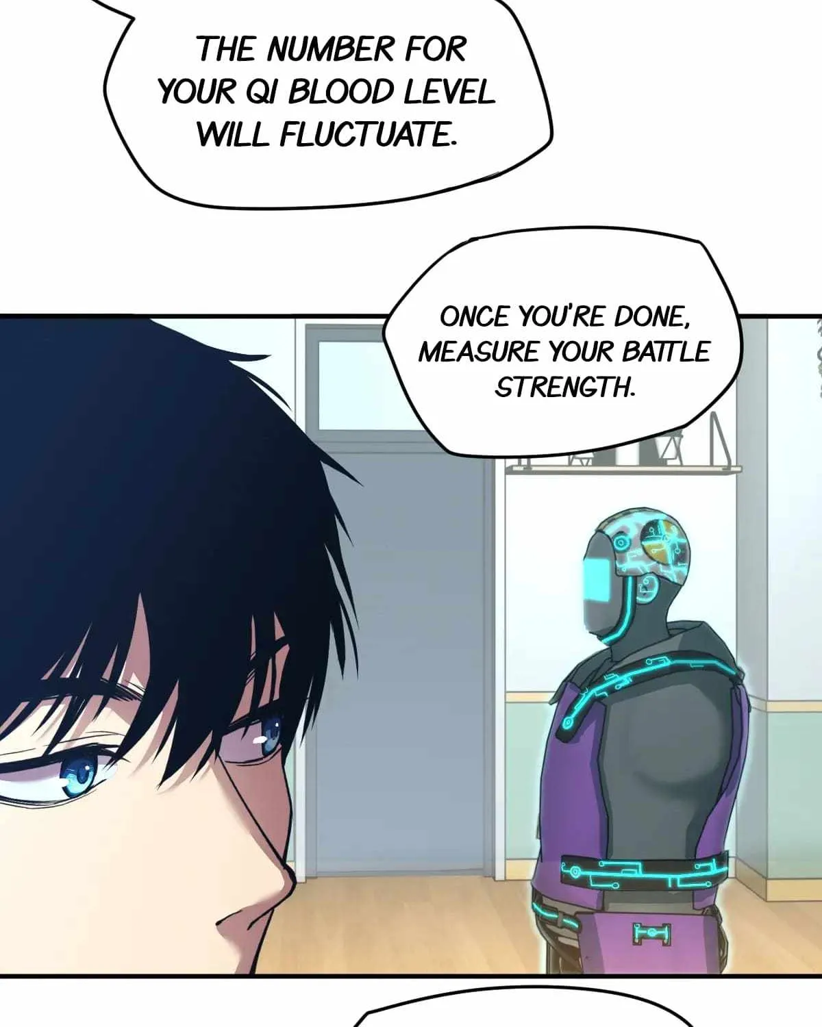 Read Logging 10 000 Years into the Future Apex Future Martial Arts EN Manga Online