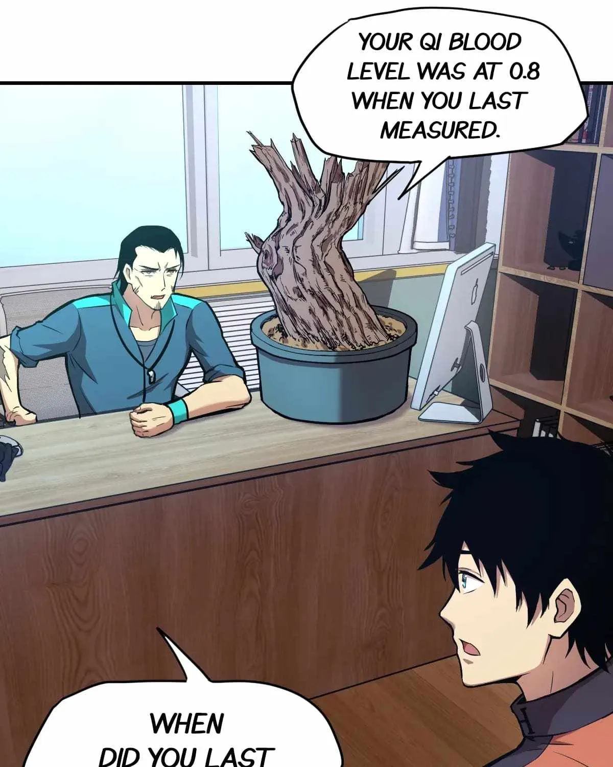 Read Logging 10 000 Years into the Future Apex Future Martial Arts EN Manga Online