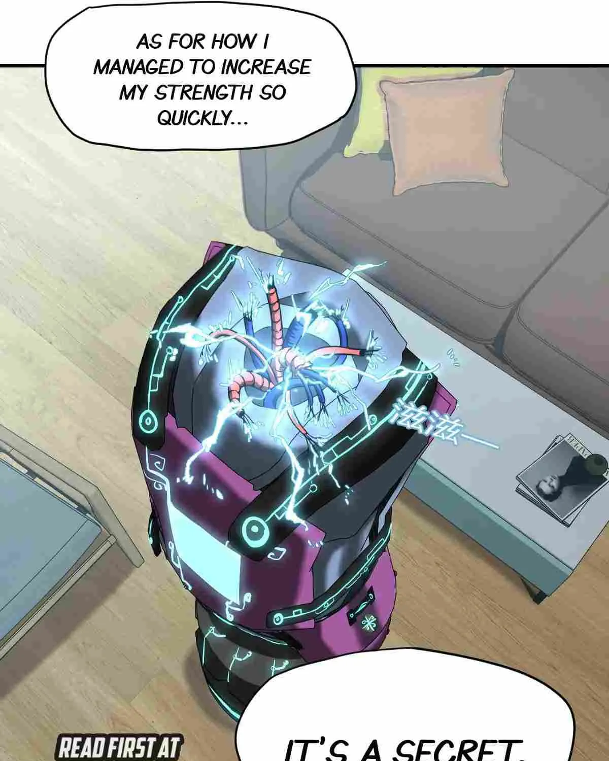 Read Logging 10 000 Years into the Future Apex Future Martial Arts EN Manga Online