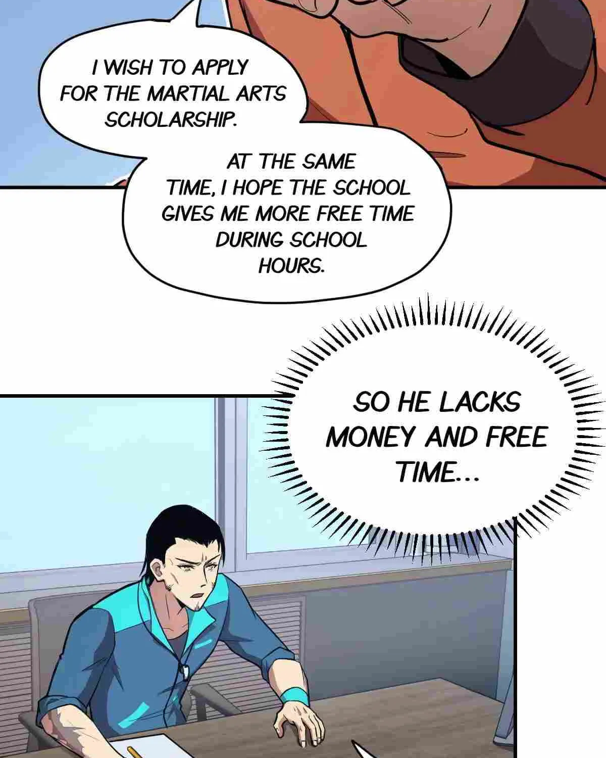 Read Logging 10 000 Years into the Future Apex Future Martial Arts EN Manga Online