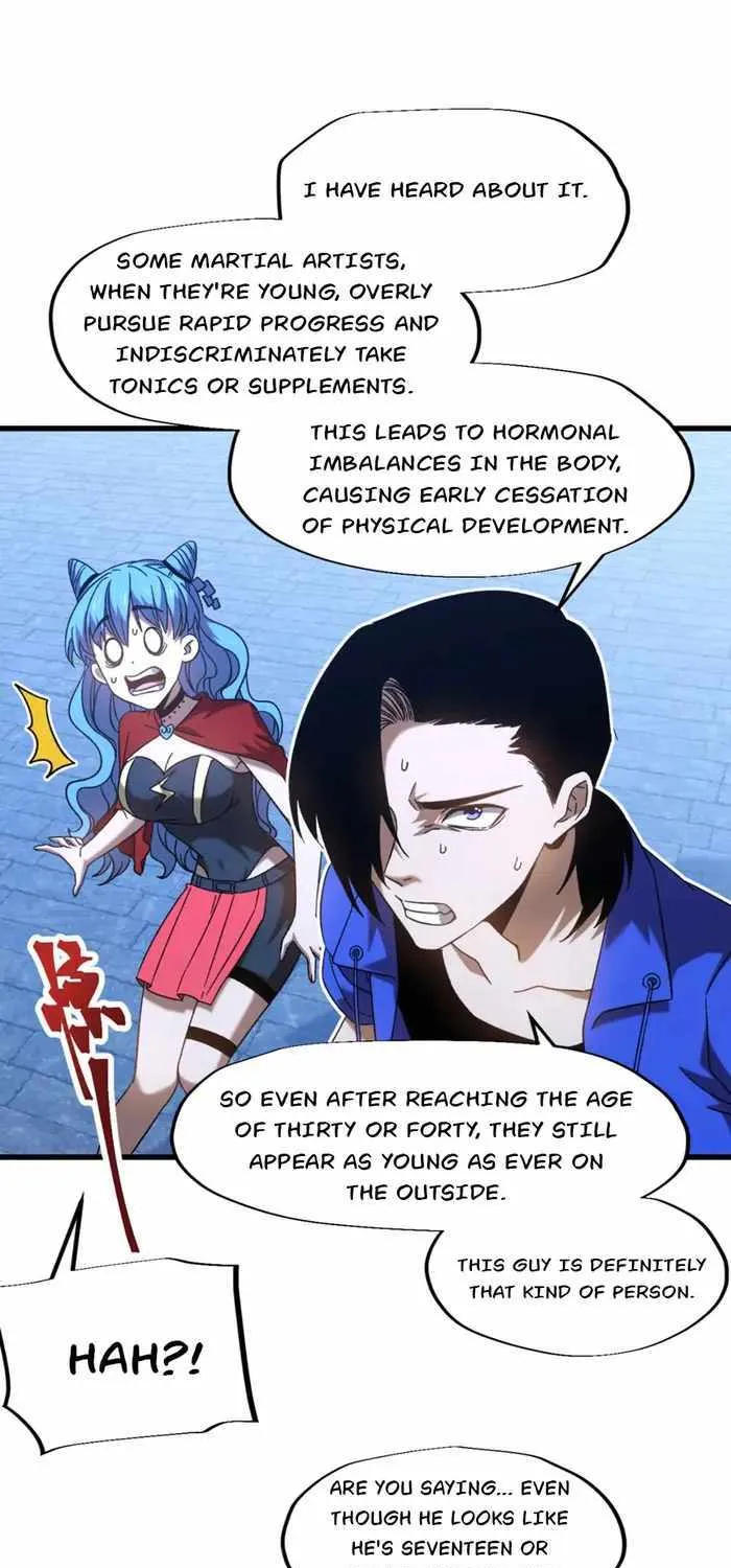 Read Logging 10 000 Years into the Future Apex Future Martial Arts EN Manga Online