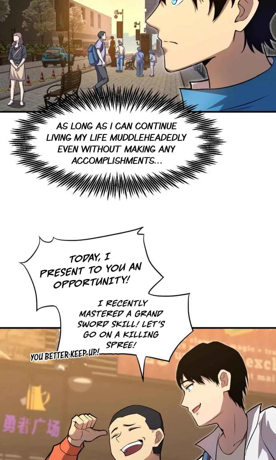 Read Logging 10 000 Years into the Future Apex Future Martial Arts EN Manga Online