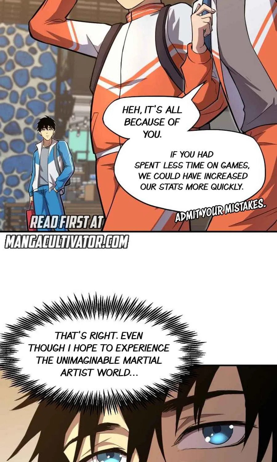 Read Logging 10 000 Years into the Future Apex Future Martial Arts EN Manga Online
