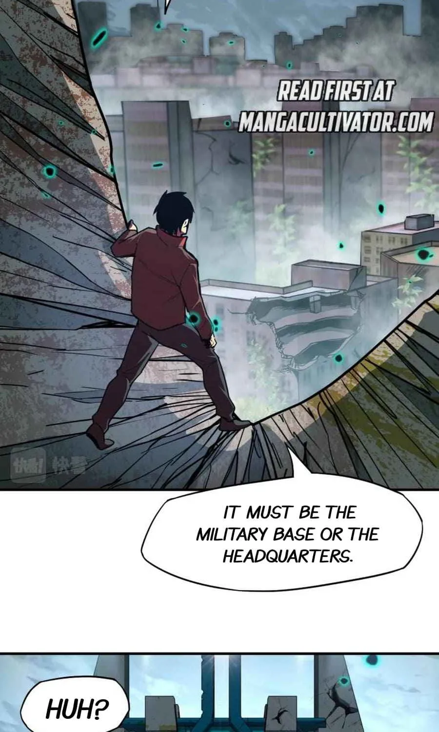 Read Logging 10 000 Years into the Future Apex Future Martial Arts EN Manga Online