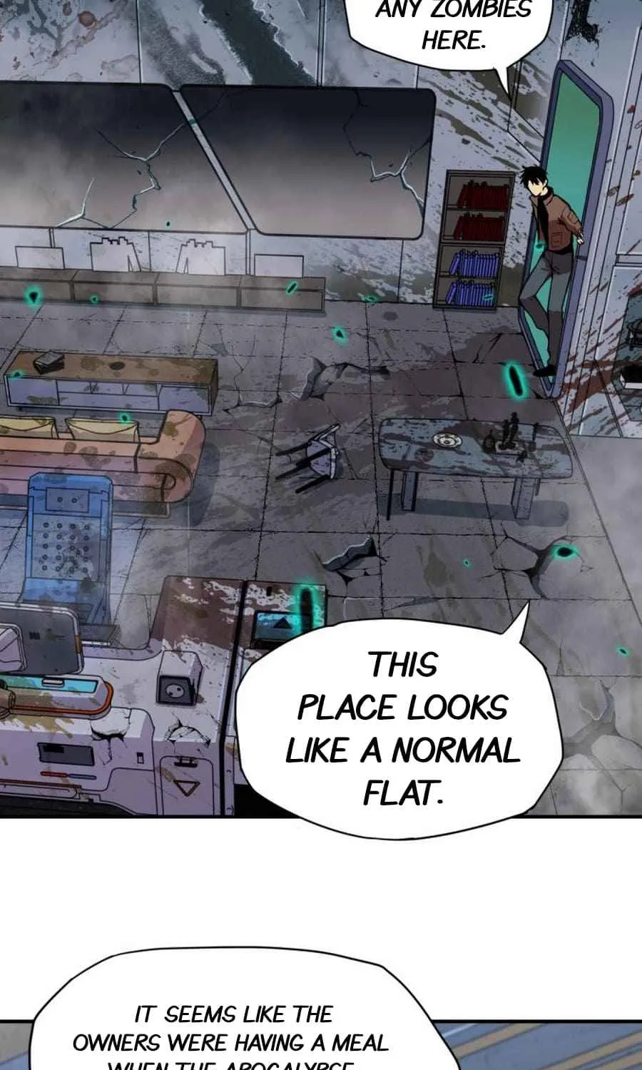 Read Logging 10 000 Years into the Future Apex Future Martial Arts EN Manga Online