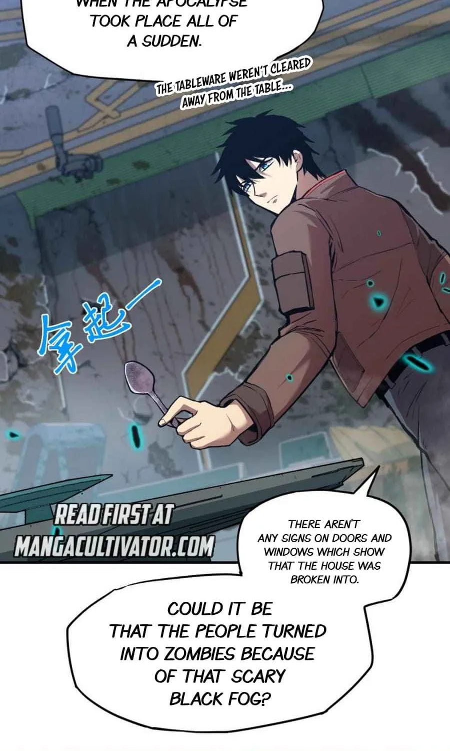 Read Logging 10 000 Years into the Future Apex Future Martial Arts EN Manga Online