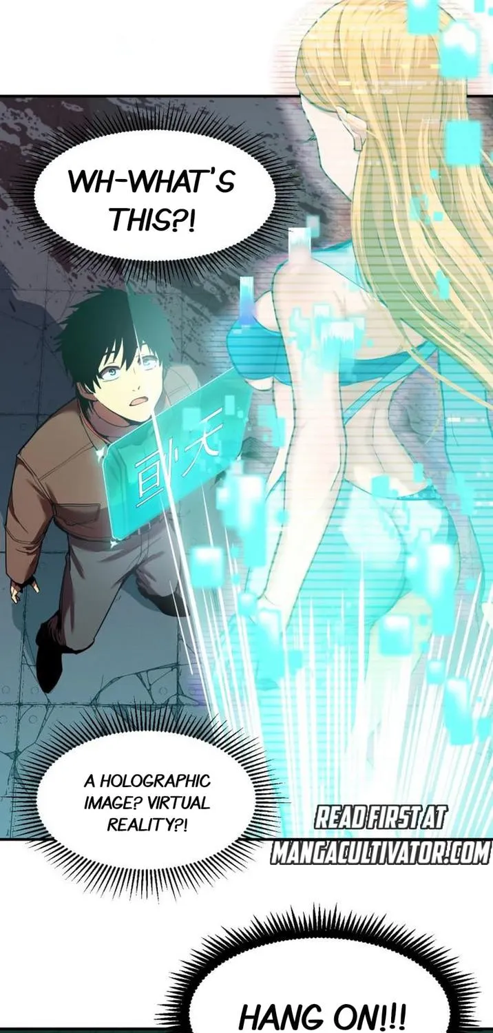 Read Logging 10 000 Years into the Future Apex Future Martial Arts EN Manga Online