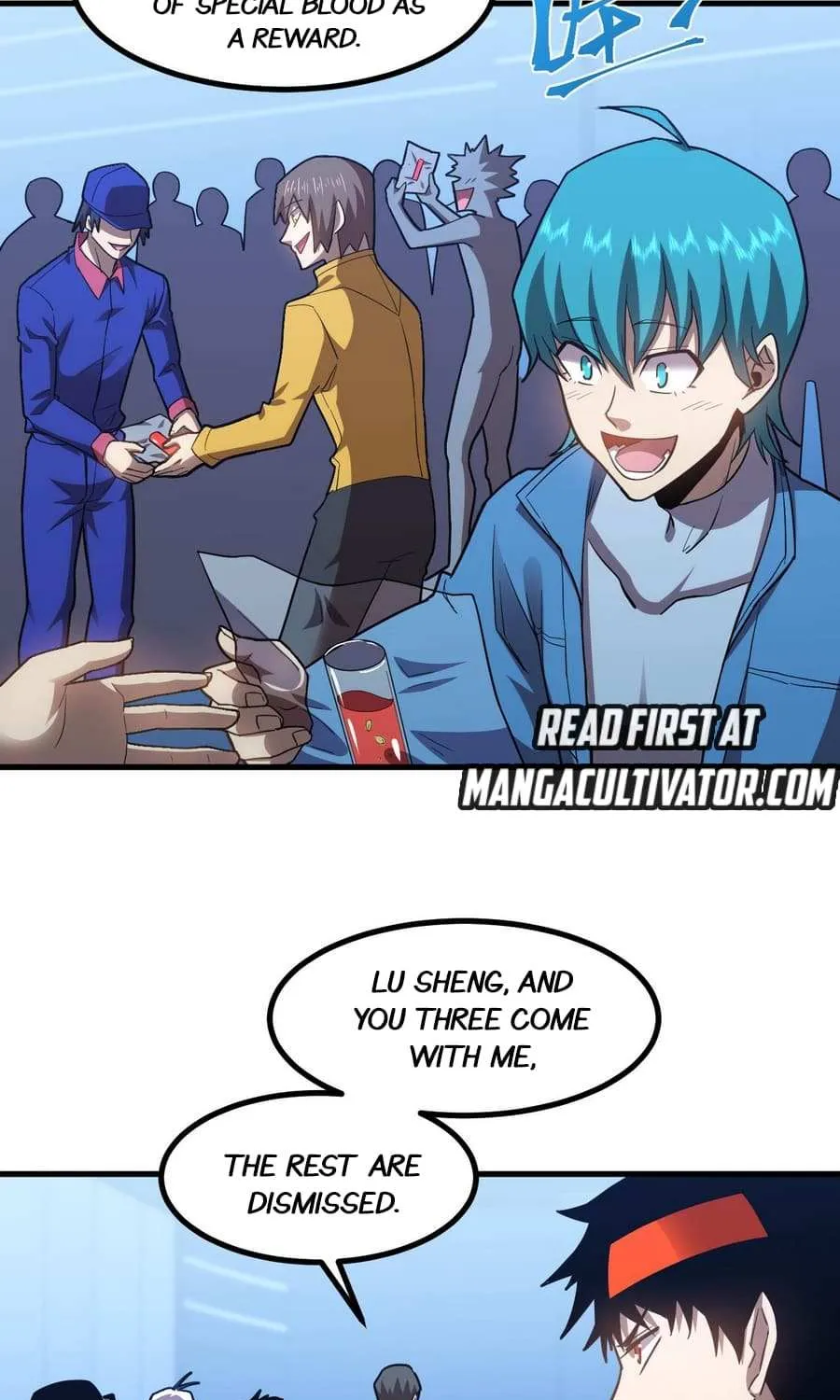 Read Logging 10 000 Years into the Future Apex Future Martial Arts EN Manga Online