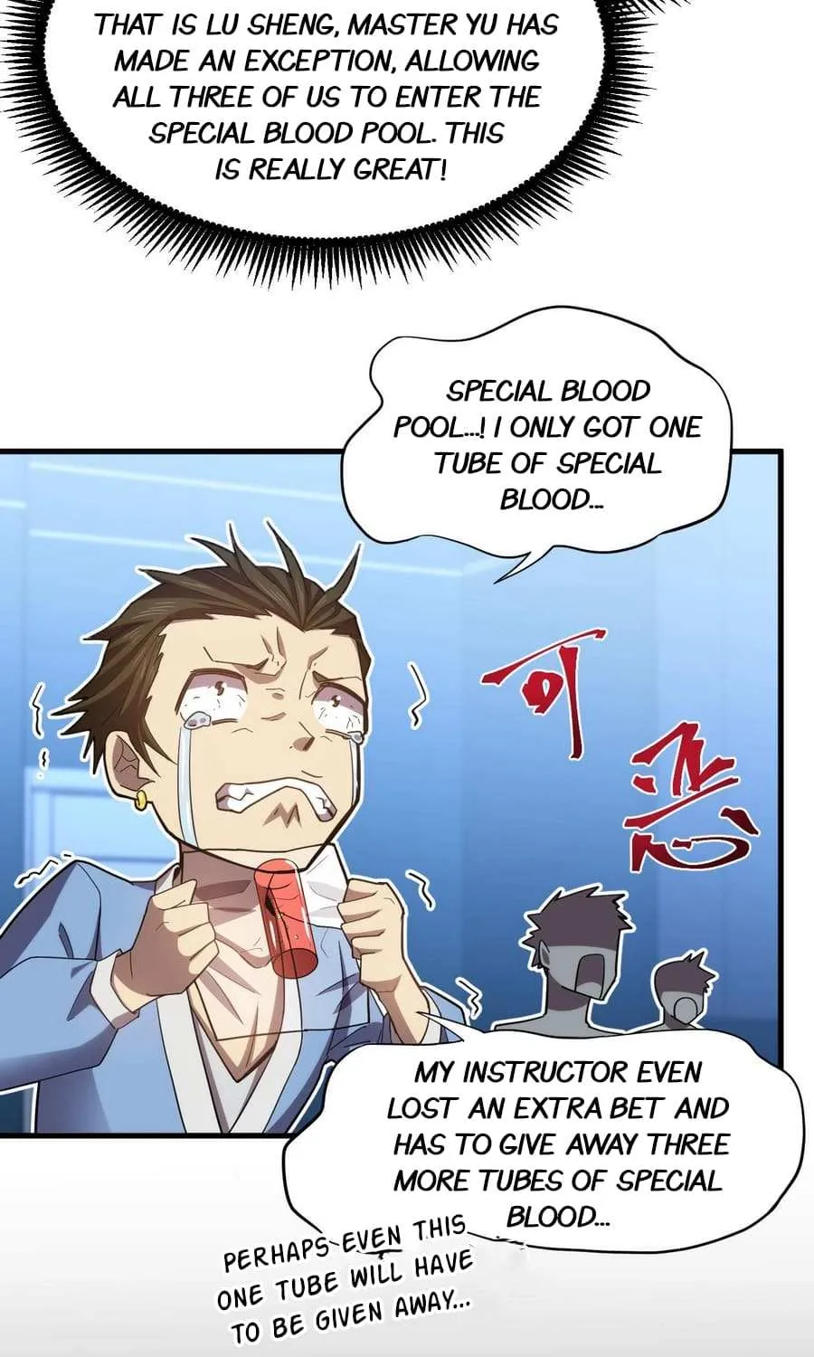 Read Logging 10 000 Years into the Future Apex Future Martial Arts EN Manga Online