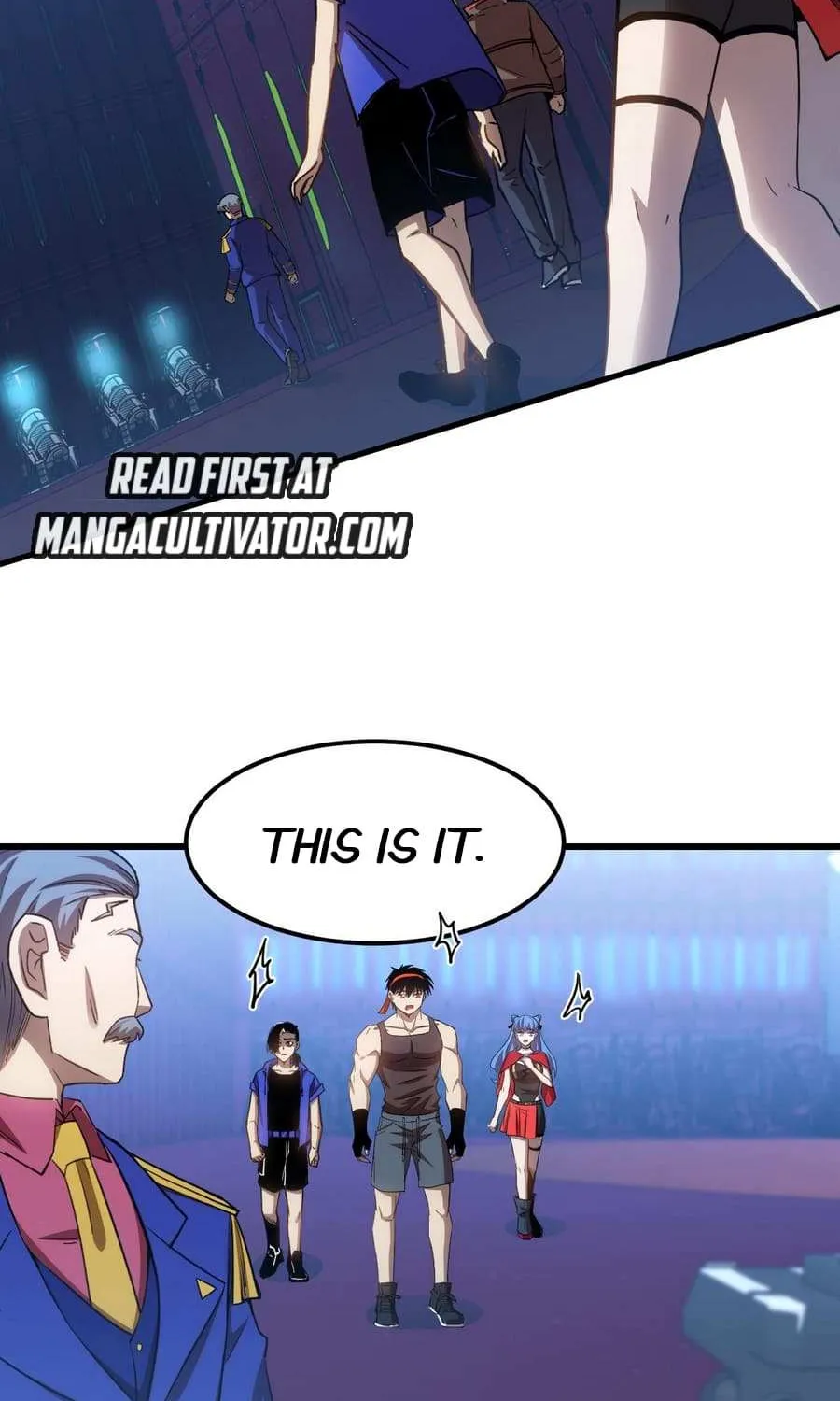 Read Logging 10 000 Years into the Future Apex Future Martial Arts EN Manga Online