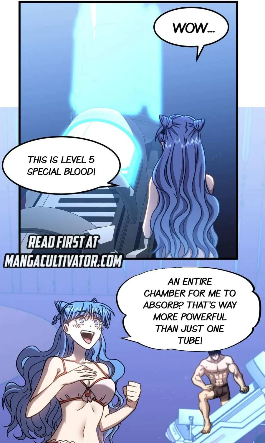 Read Logging 10 000 Years into the Future Apex Future Martial Arts EN Manga Online