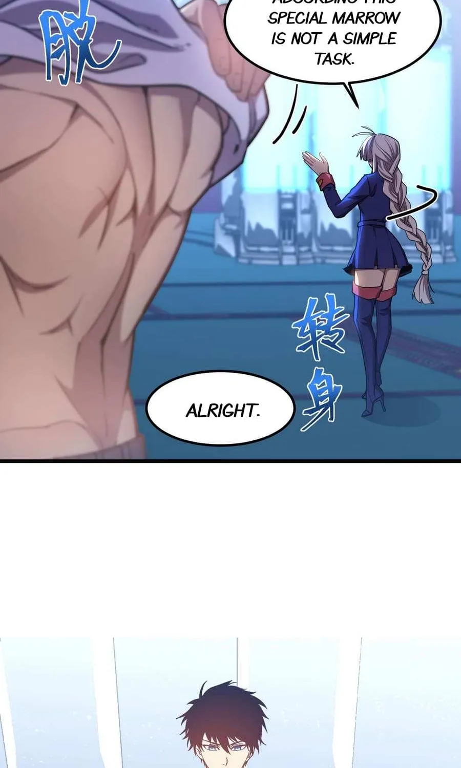 Read Logging 10 000 Years into the Future Apex Future Martial Arts EN Manga Online
