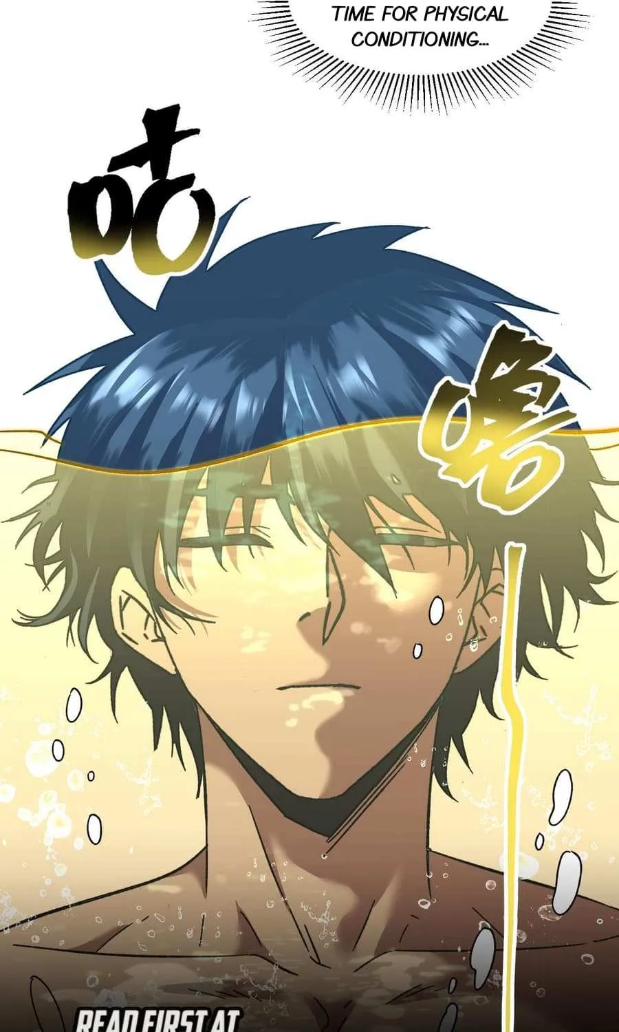 Read Logging 10 000 Years into the Future Apex Future Martial Arts EN Manga Online