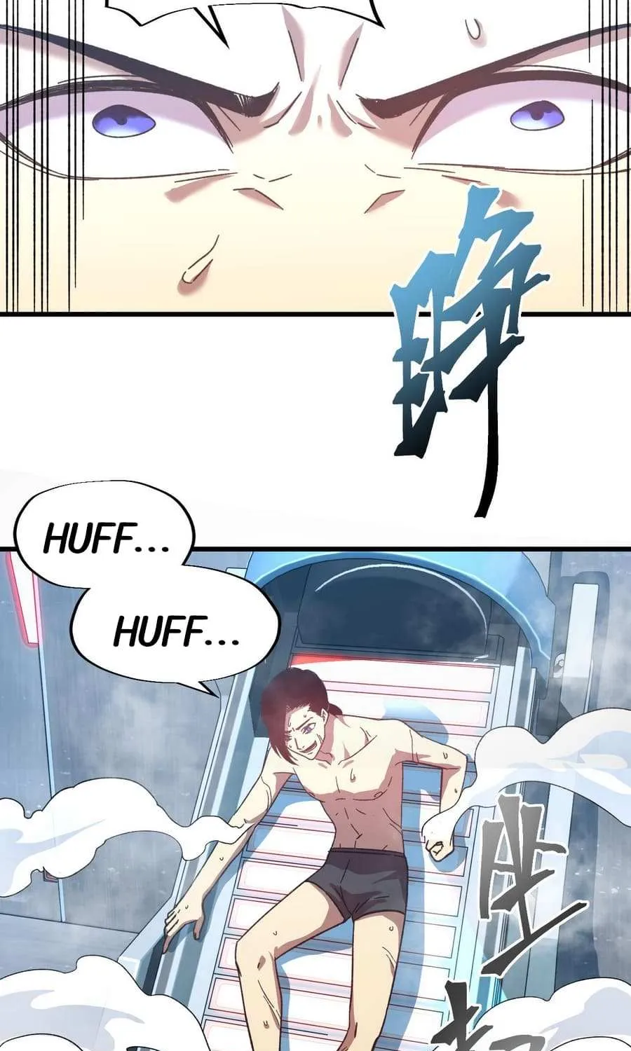 Read Logging 10 000 Years into the Future Apex Future Martial Arts EN Manga Online