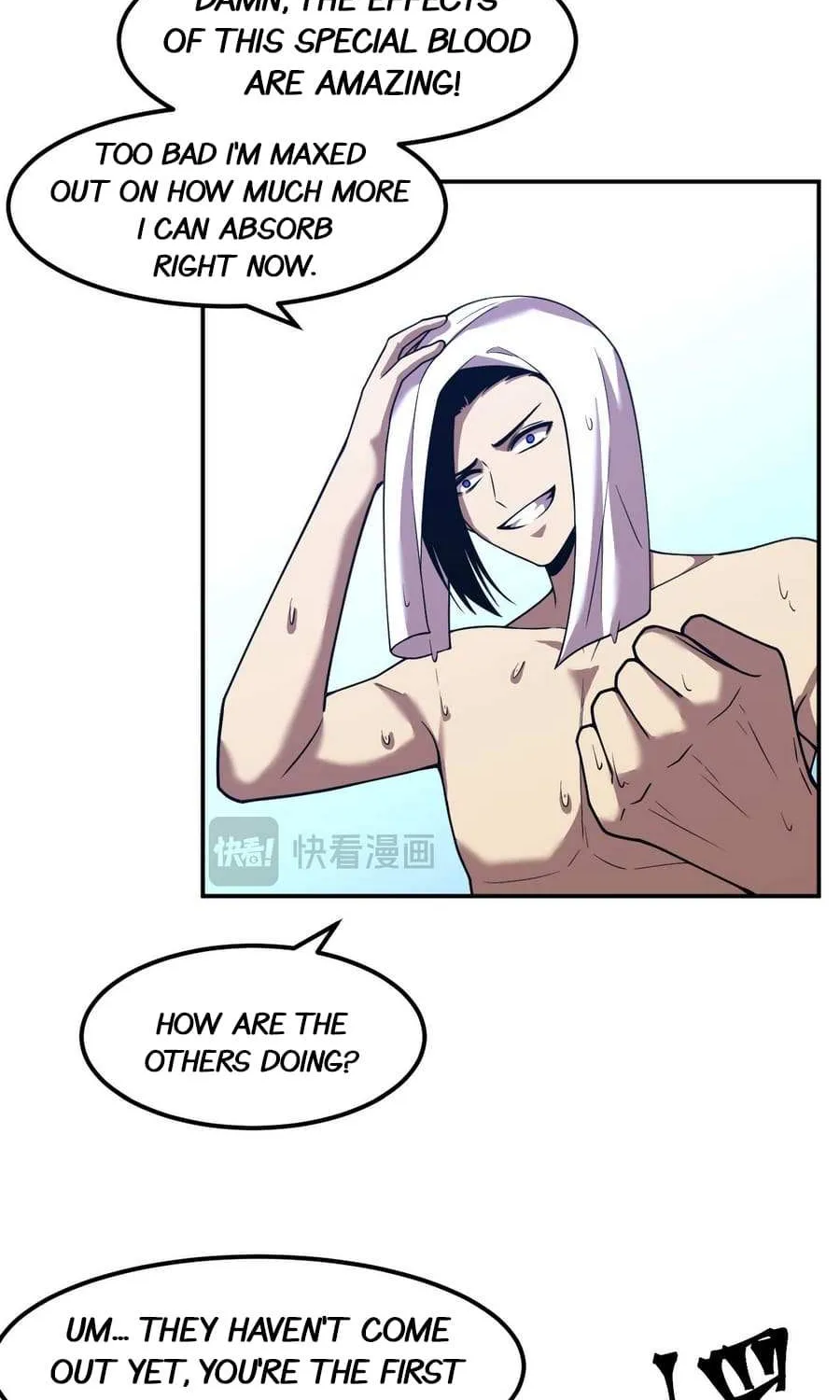 Read Logging 10 000 Years into the Future Apex Future Martial Arts EN Manga Online