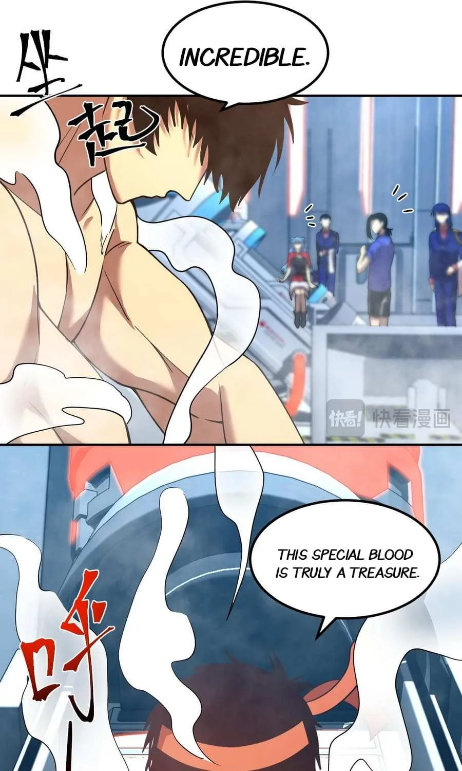 Read Logging 10 000 Years into the Future Apex Future Martial Arts EN Manga Online