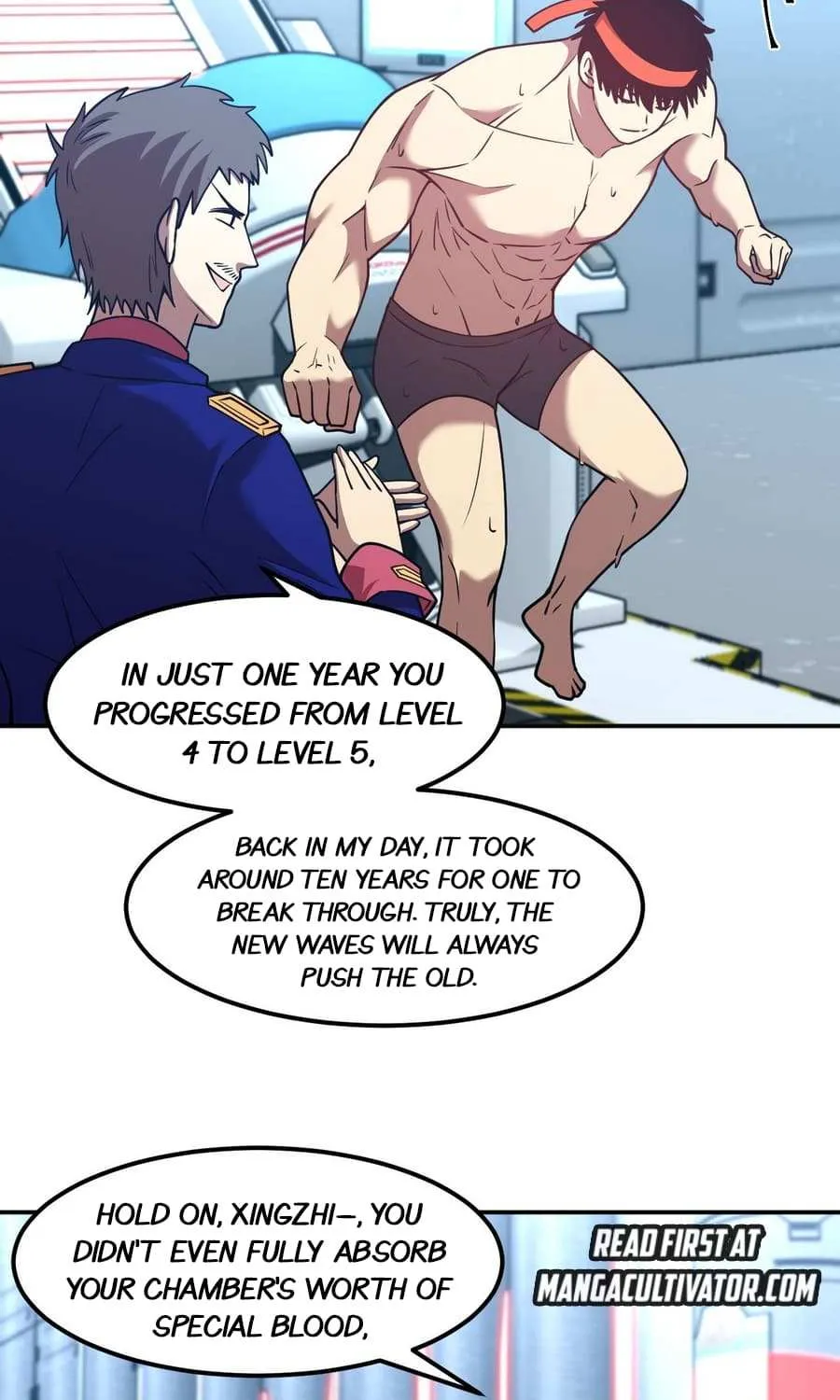 Read Logging 10 000 Years into the Future Apex Future Martial Arts EN Manga Online