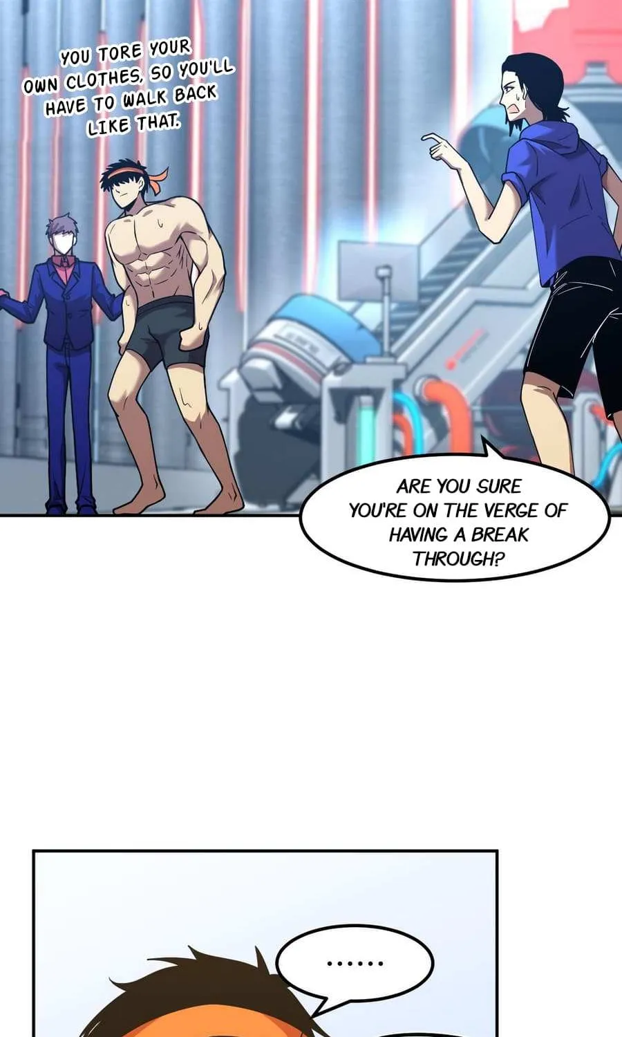 Read Logging 10 000 Years into the Future Apex Future Martial Arts EN Manga Online
