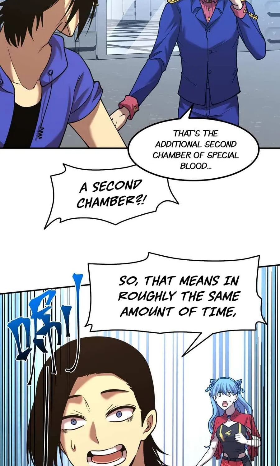Read Logging 10 000 Years into the Future Apex Future Martial Arts EN Manga Online