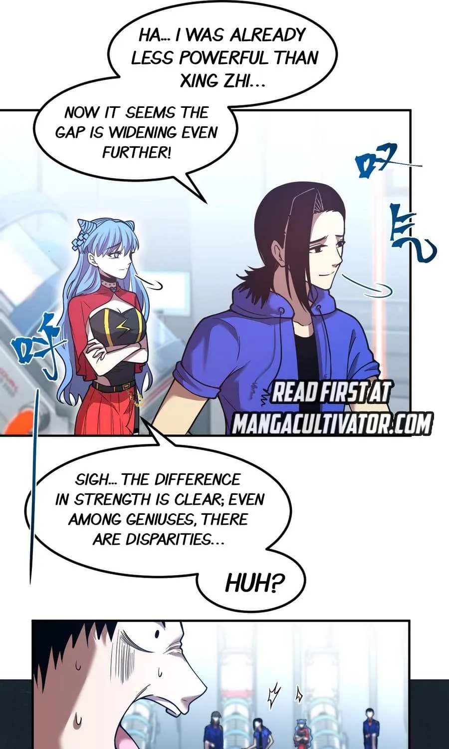 Read Logging 10 000 Years into the Future Apex Future Martial Arts EN Manga Online