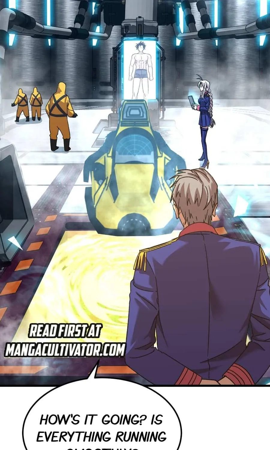 Read Logging 10 000 Years into the Future Apex Future Martial Arts EN Manga Online