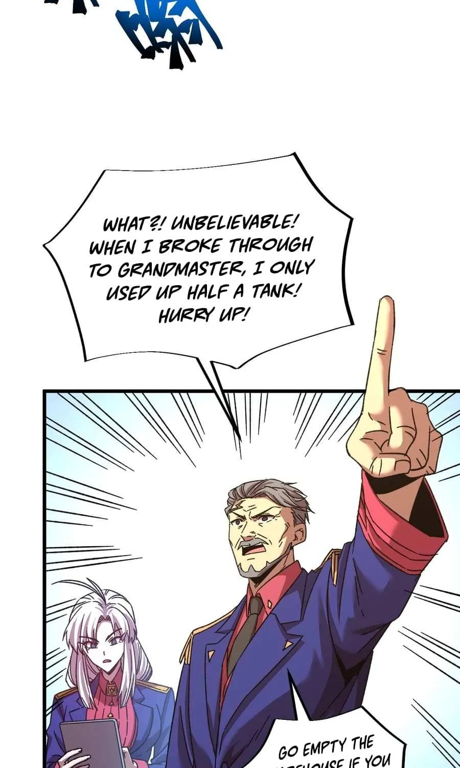 Read Logging 10 000 Years into the Future Apex Future Martial Arts EN Manga Online