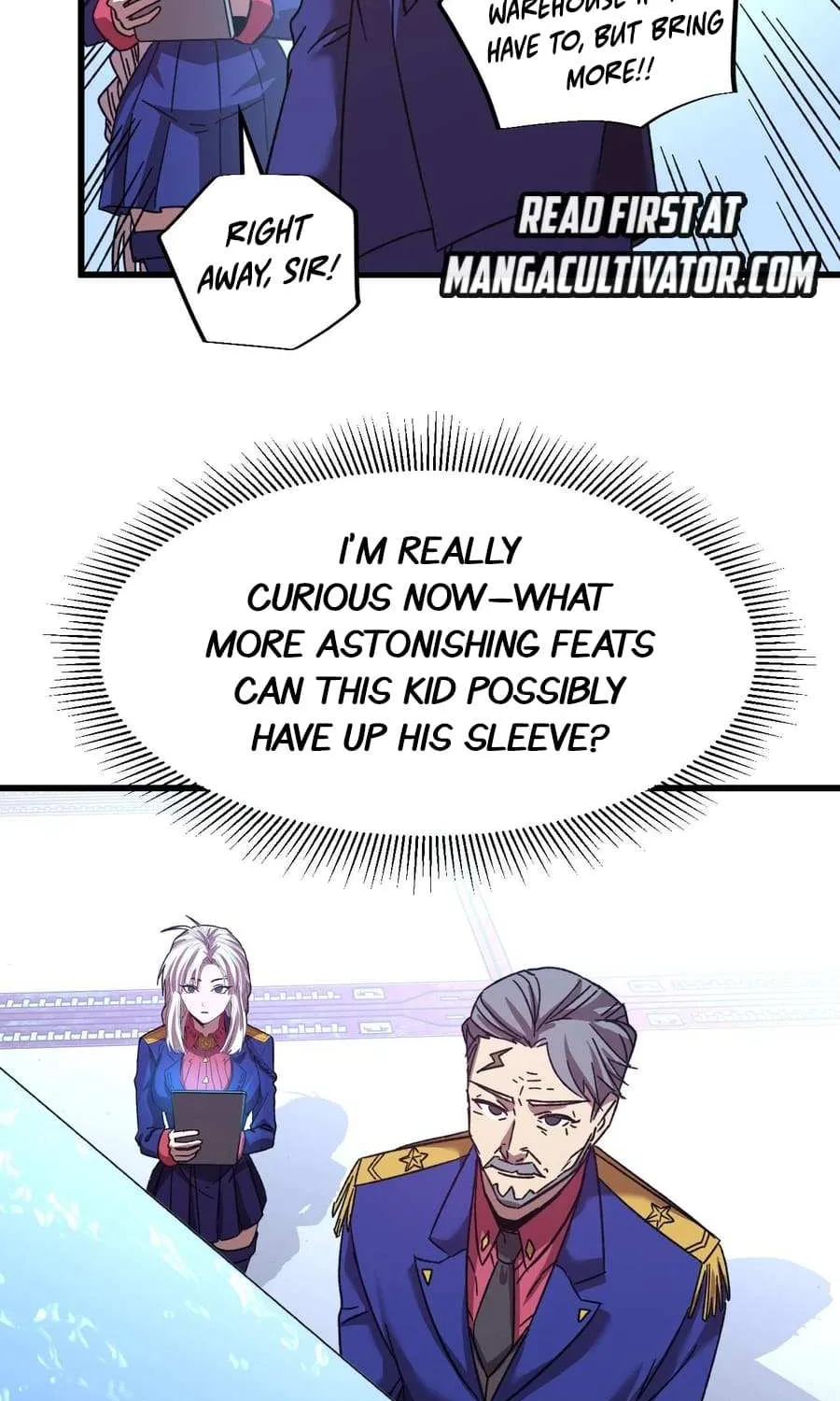 Read Logging 10 000 Years into the Future Apex Future Martial Arts EN Manga Online