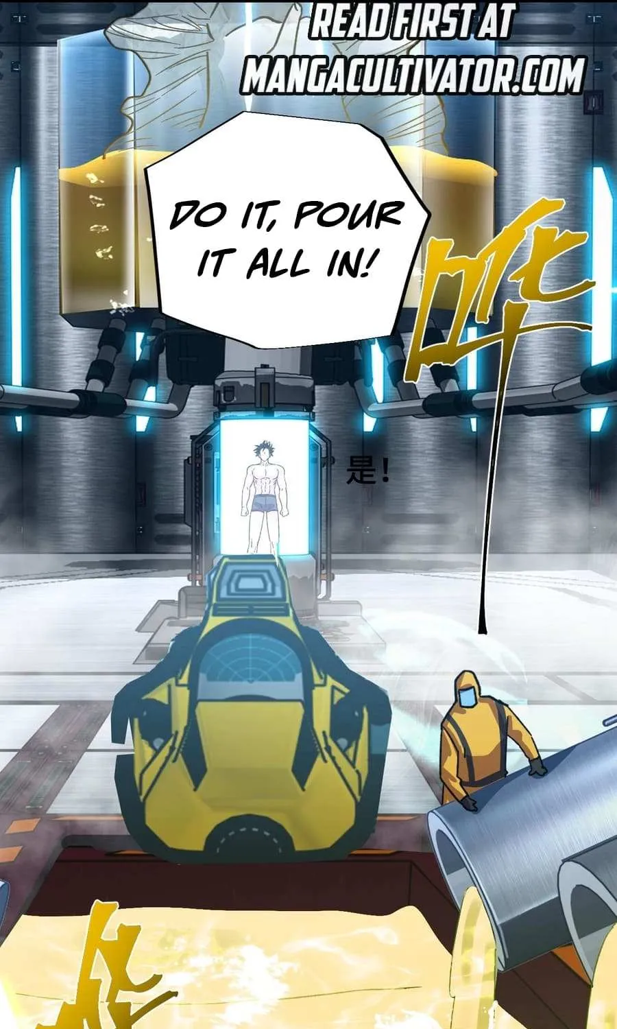 Read Logging 10 000 Years into the Future Apex Future Martial Arts EN Manga Online