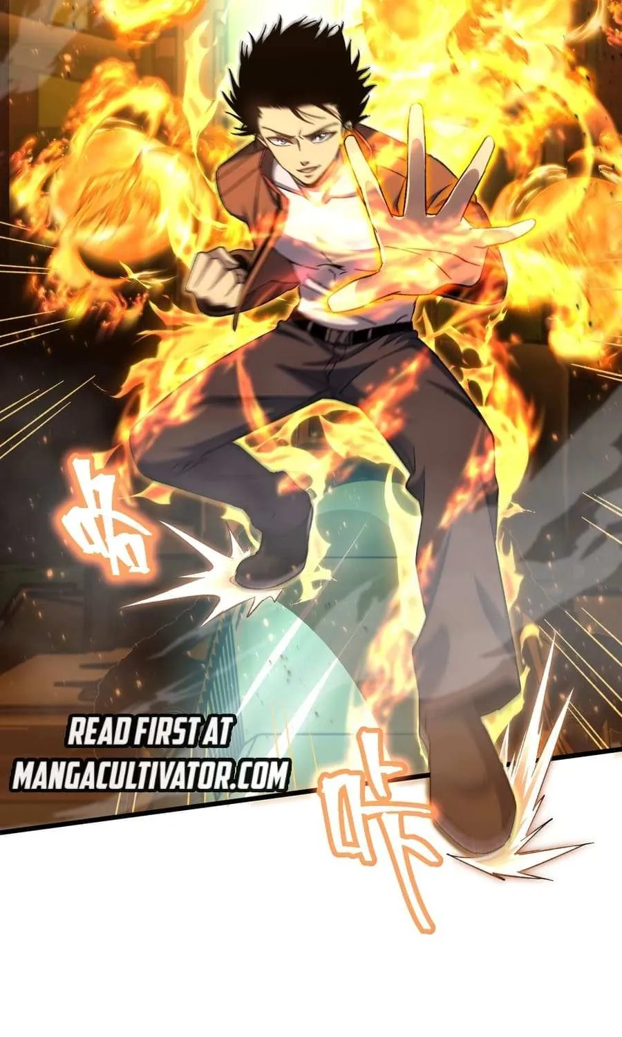 Read Logging 10 000 Years into the Future Apex Future Martial Arts EN Manga Online