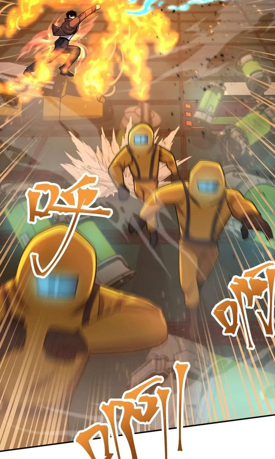 Read Logging 10 000 Years into the Future Apex Future Martial Arts EN Manga Online
