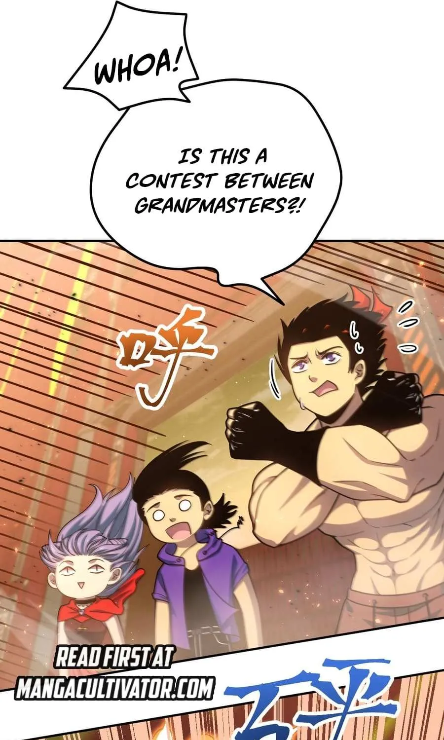 Read Logging 10 000 Years into the Future Apex Future Martial Arts EN Manga Online