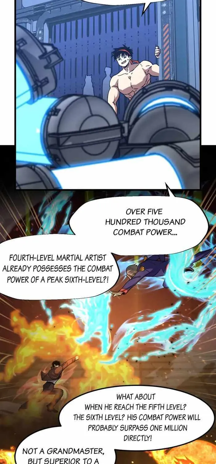 Read Logging 10 000 Years into the Future Apex Future Martial Arts EN Manga Online