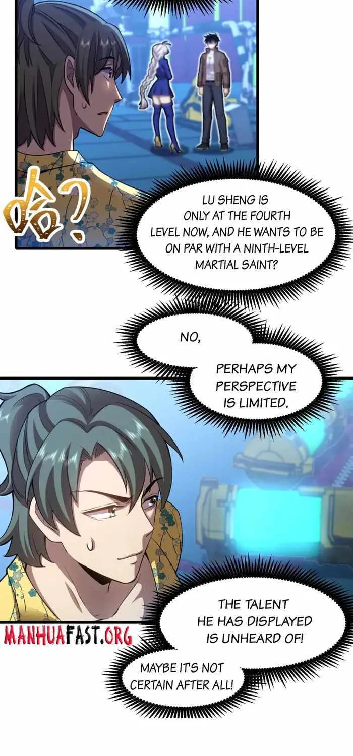 Read Logging 10 000 Years into the Future Apex Future Martial Arts EN Manga Online