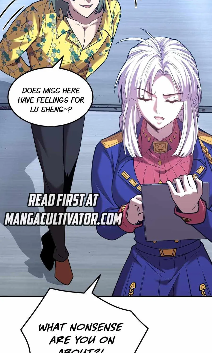 Read Logging 10 000 Years into the Future Apex Future Martial Arts EN Manga Online