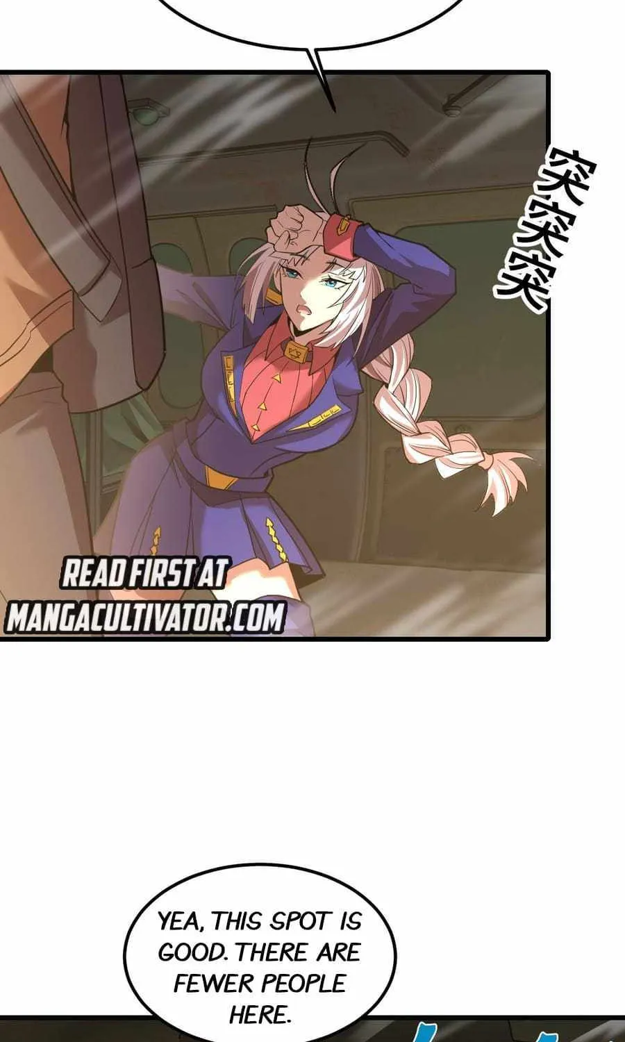 Read Logging 10 000 Years into the Future Apex Future Martial Arts EN Manga Online