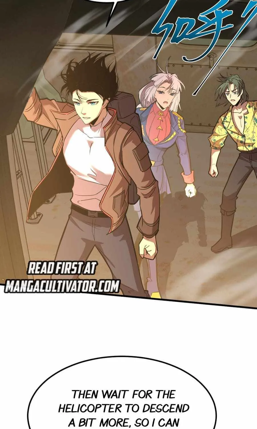 Read Logging 10 000 Years into the Future Apex Future Martial Arts EN Manga Online