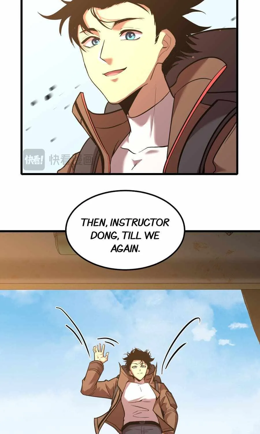 Read Logging 10 000 Years into the Future Apex Future Martial Arts EN Manga Online