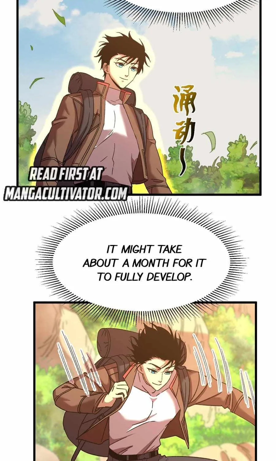 Read Logging 10 000 Years into the Future Apex Future Martial Arts EN Manga Online