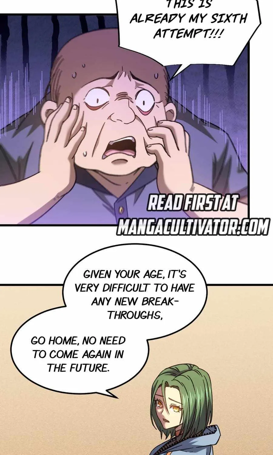 Read Logging 10 000 Years into the Future Apex Future Martial Arts EN Manga Online