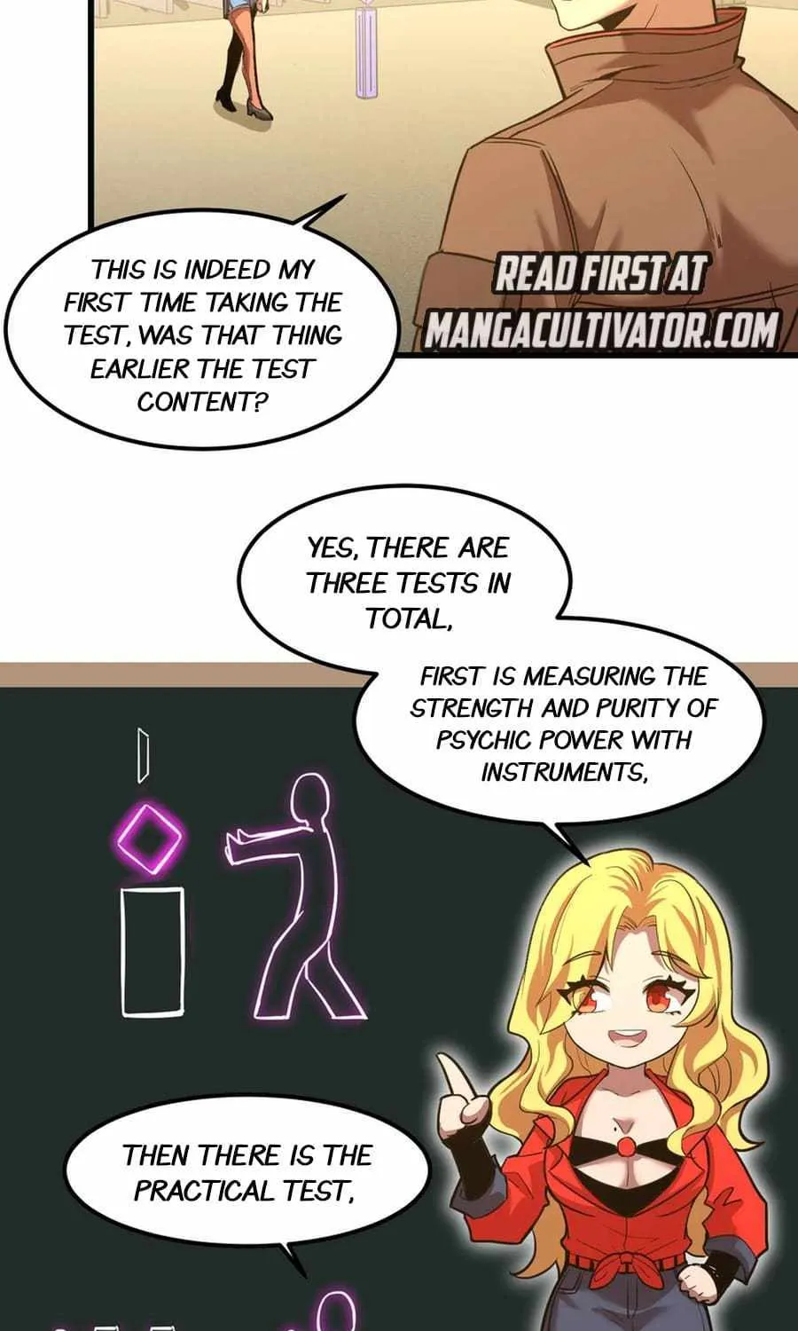 Read Logging 10 000 Years into the Future Apex Future Martial Arts EN Manga Online