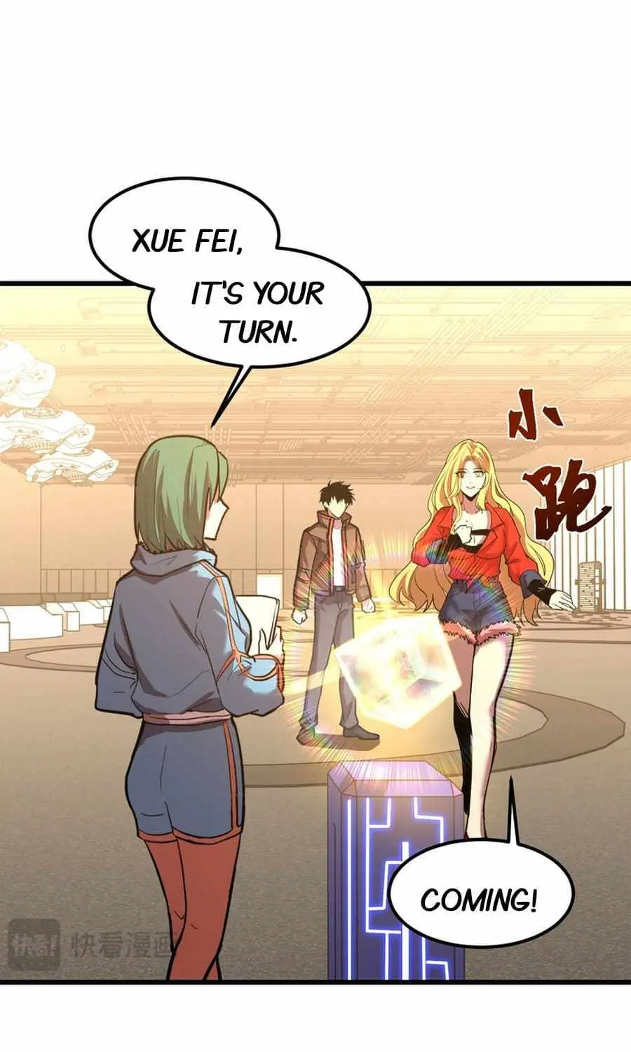 Read Logging 10 000 Years into the Future Apex Future Martial Arts EN Manga Online