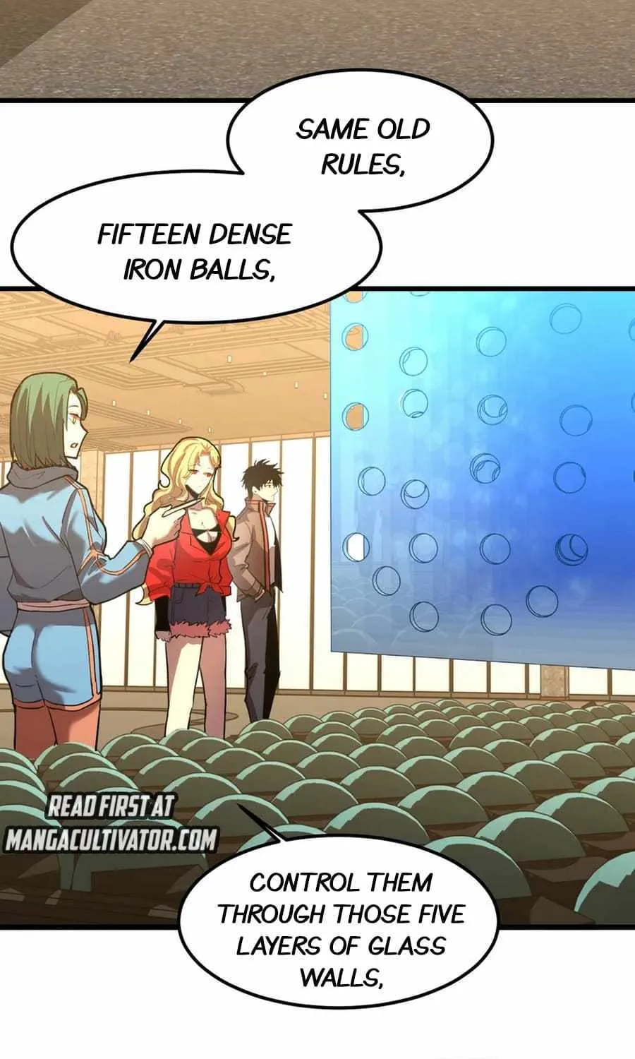 Read Logging 10 000 Years into the Future Apex Future Martial Arts EN Manga Online