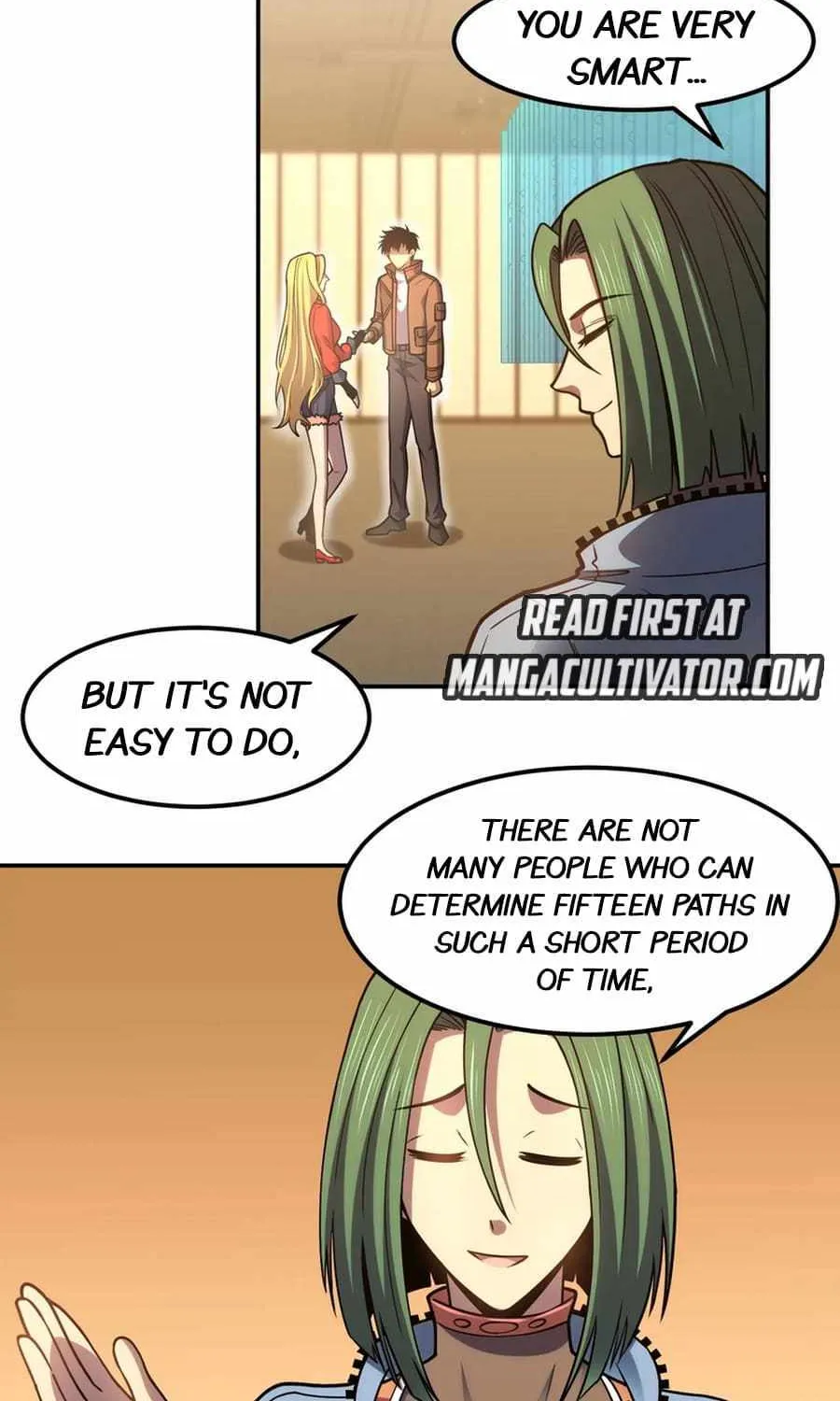 Read Logging 10 000 Years into the Future Apex Future Martial Arts EN Manga Online
