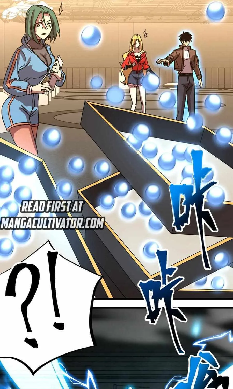 Read Logging 10 000 Years into the Future Apex Future Martial Arts EN Manga Online