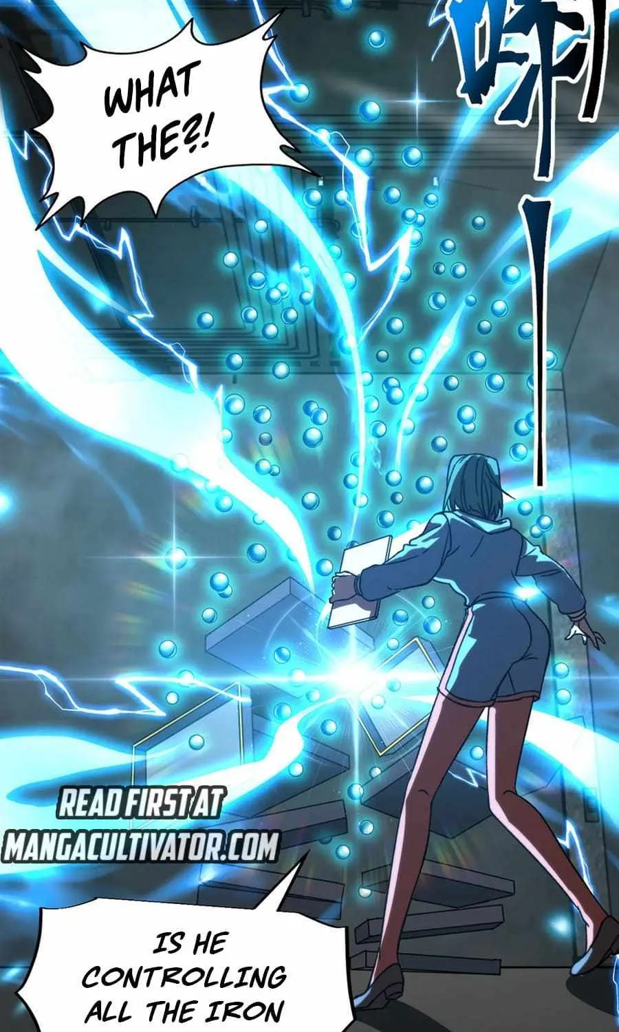 Read Logging 10 000 Years into the Future Apex Future Martial Arts EN Manga Online