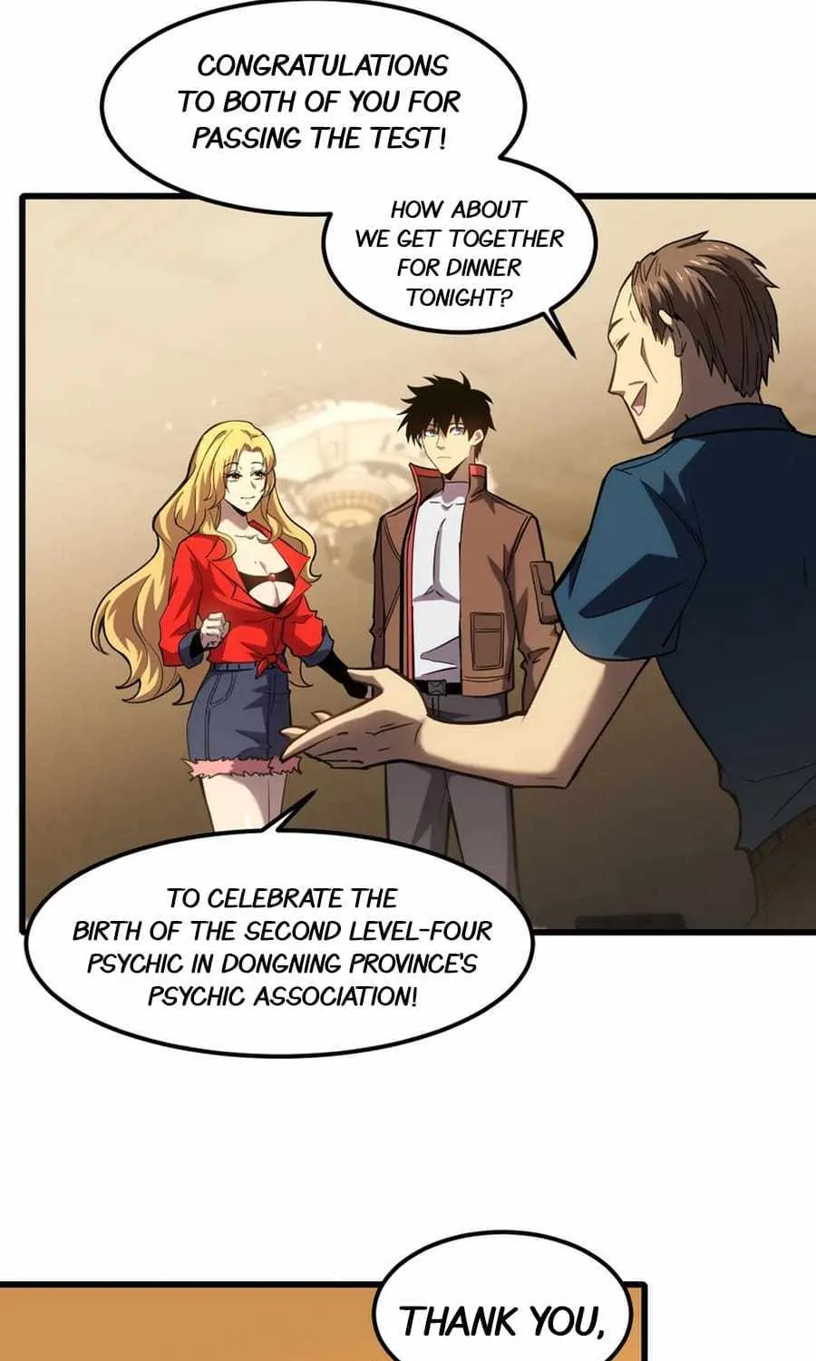 Read Logging 10 000 Years into the Future Apex Future Martial Arts EN Manga Online