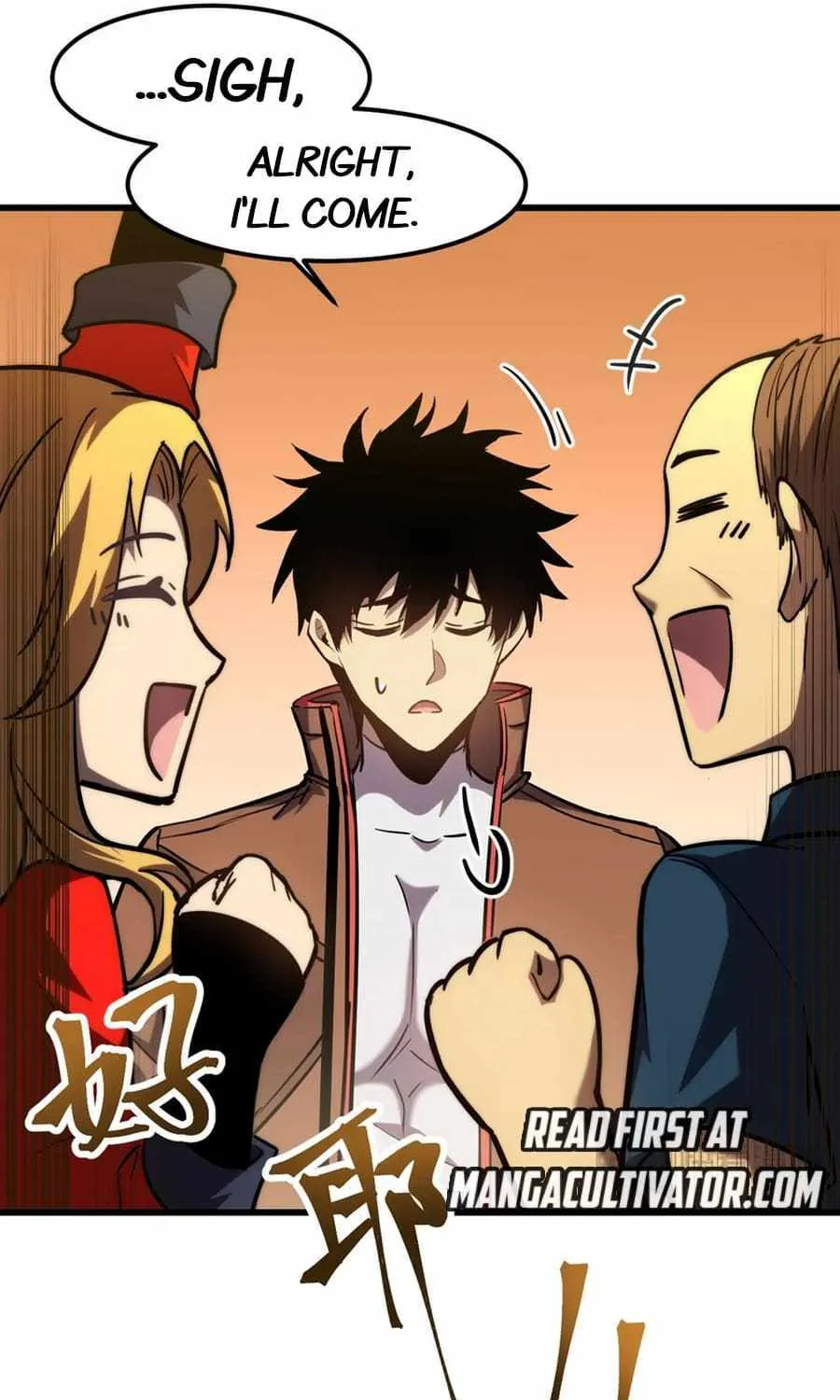 Read Logging 10 000 Years into the Future Apex Future Martial Arts EN Manga Online