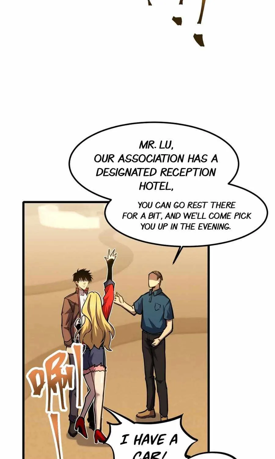 Read Logging 10 000 Years into the Future Apex Future Martial Arts EN Manga Online