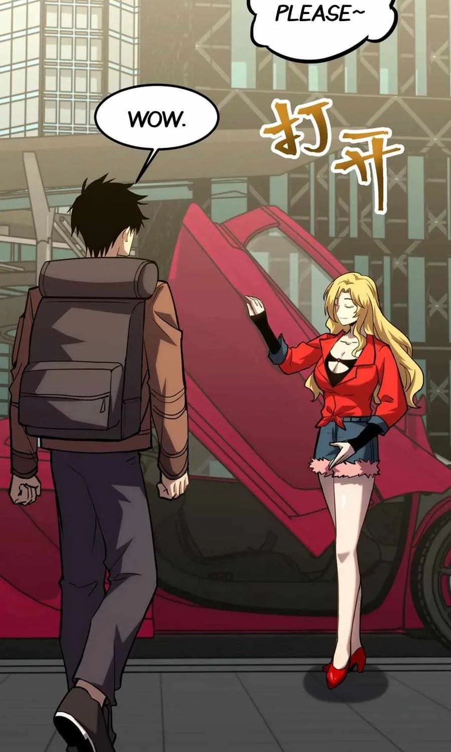Read Logging 10 000 Years into the Future Apex Future Martial Arts EN Manga Online